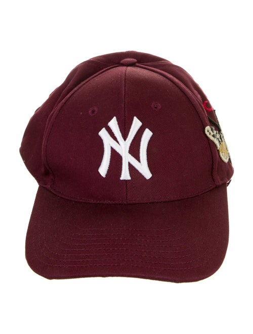 Gucci x MLB Embroidered Baseball Hat