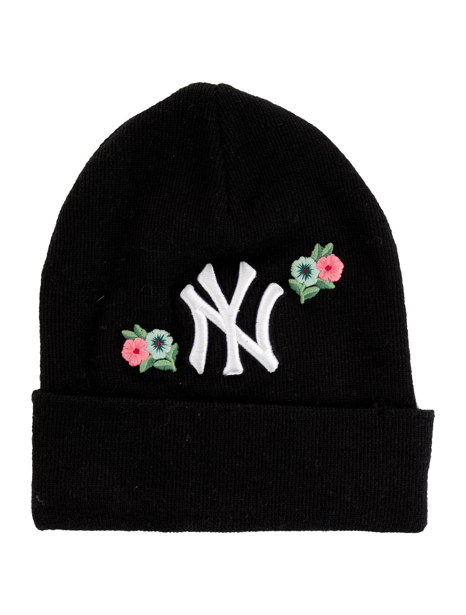 Gucci x MLB Embroidered Knit Beanie