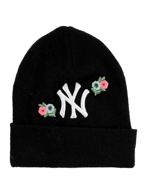 Gucci x MLB Embroidered Knit Beanie