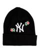 Gucci x MLB Embroidered Knit Beanie