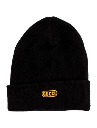 Gucci x MLB Embroidered Knit Beanie