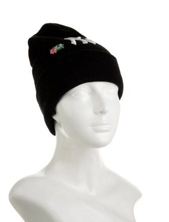 Gucci x MLB Embroidered Knit Beanie