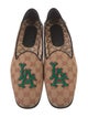 Gucci x MLB Canvas Printed Loafers