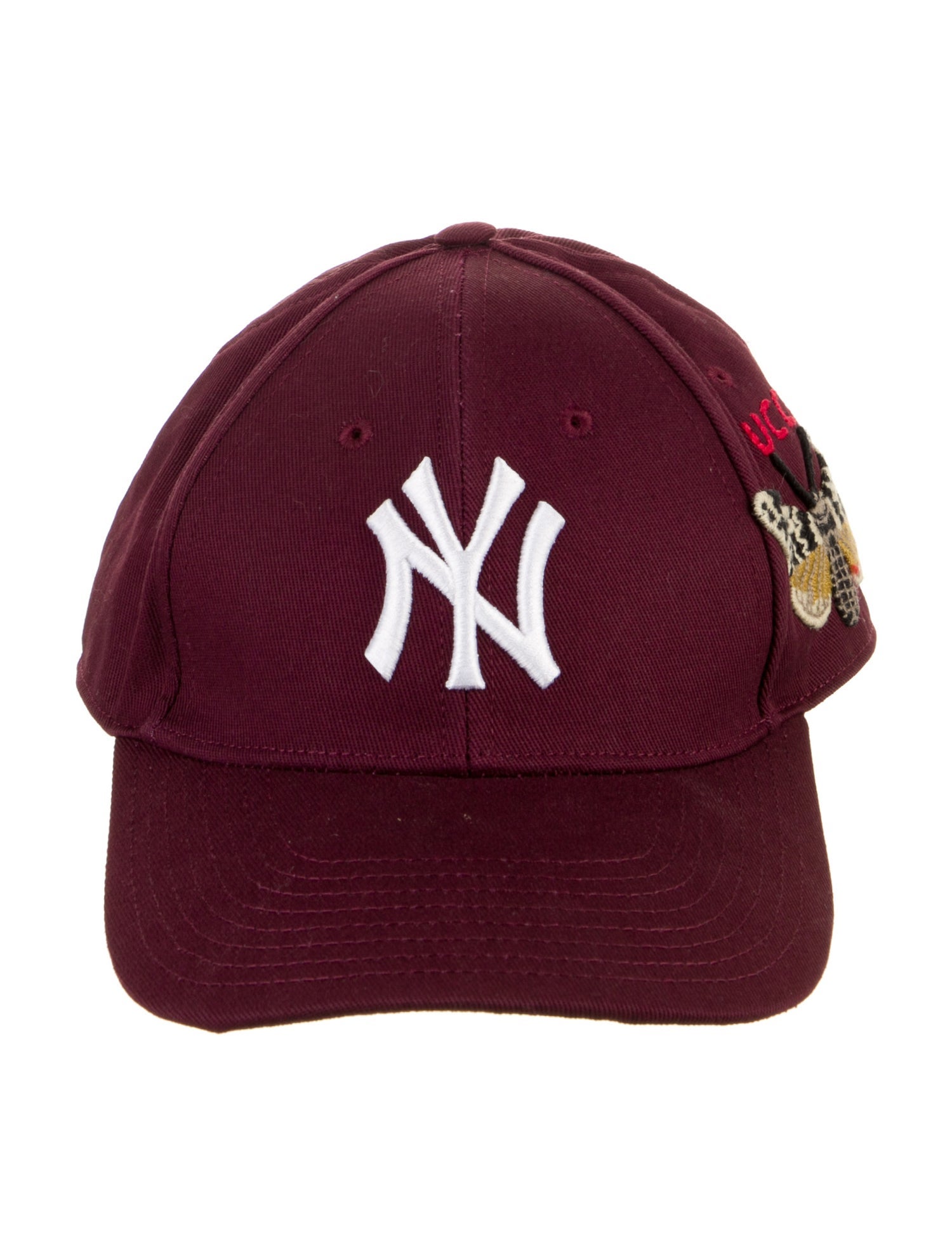 Gucci x MLB Embroidered Baseball Hat