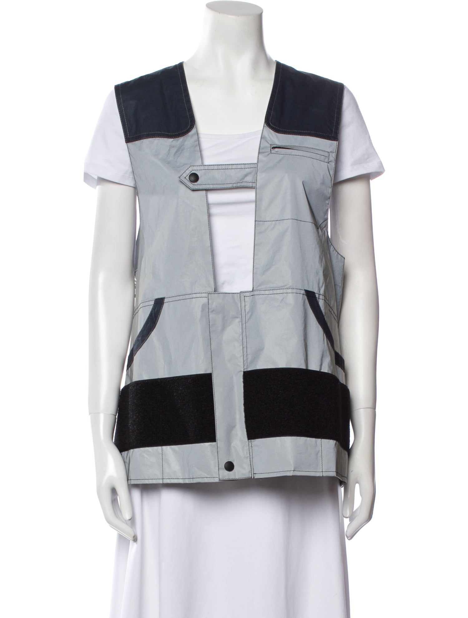 GR-Uniforma Striped Vest w/ Tags