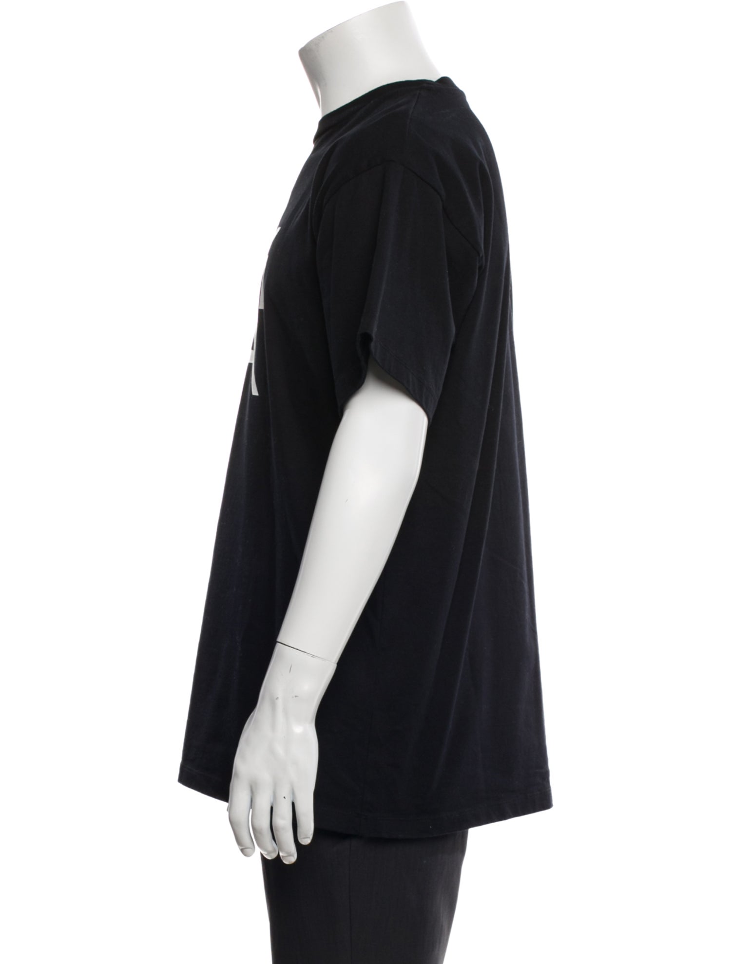 GR-Uniforma Graphic Print Crew Neck T-Shirt