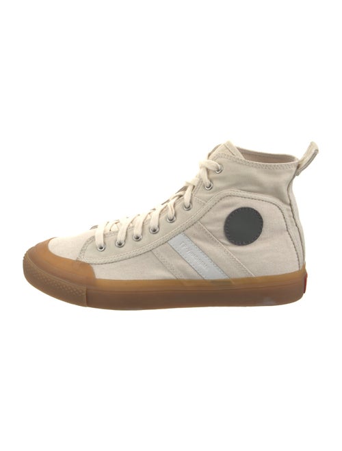 Diesel x GR-Uniforma Canvas Printed Sneakers