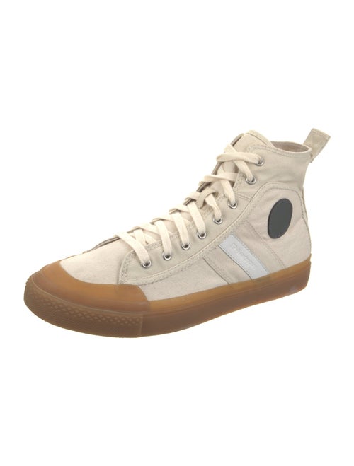 Diesel x GR-Uniforma Canvas Printed Sneakers