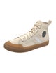 Diesel x GR-Uniforma Canvas Printed Sneakers