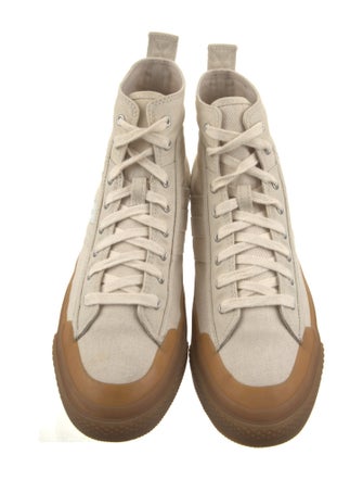 Diesel x GR-Uniforma Canvas Printed Sneakers