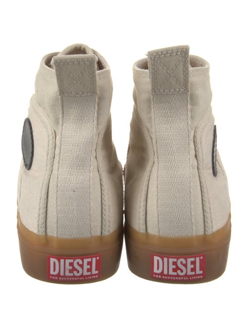 Diesel x GR-Uniforma Canvas Printed Sneakers