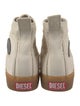 Diesel x GR-Uniforma Canvas Printed Sneakers