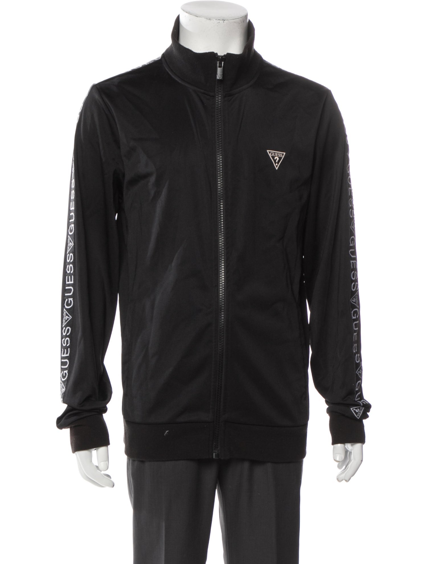 Guess Graphic Print Windbreaker