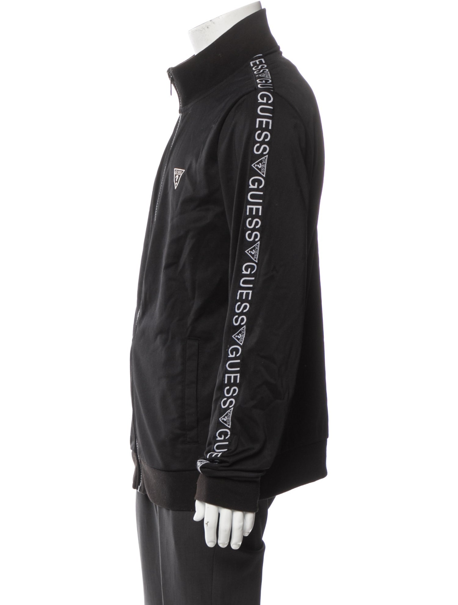Guess Graphic Print Windbreaker