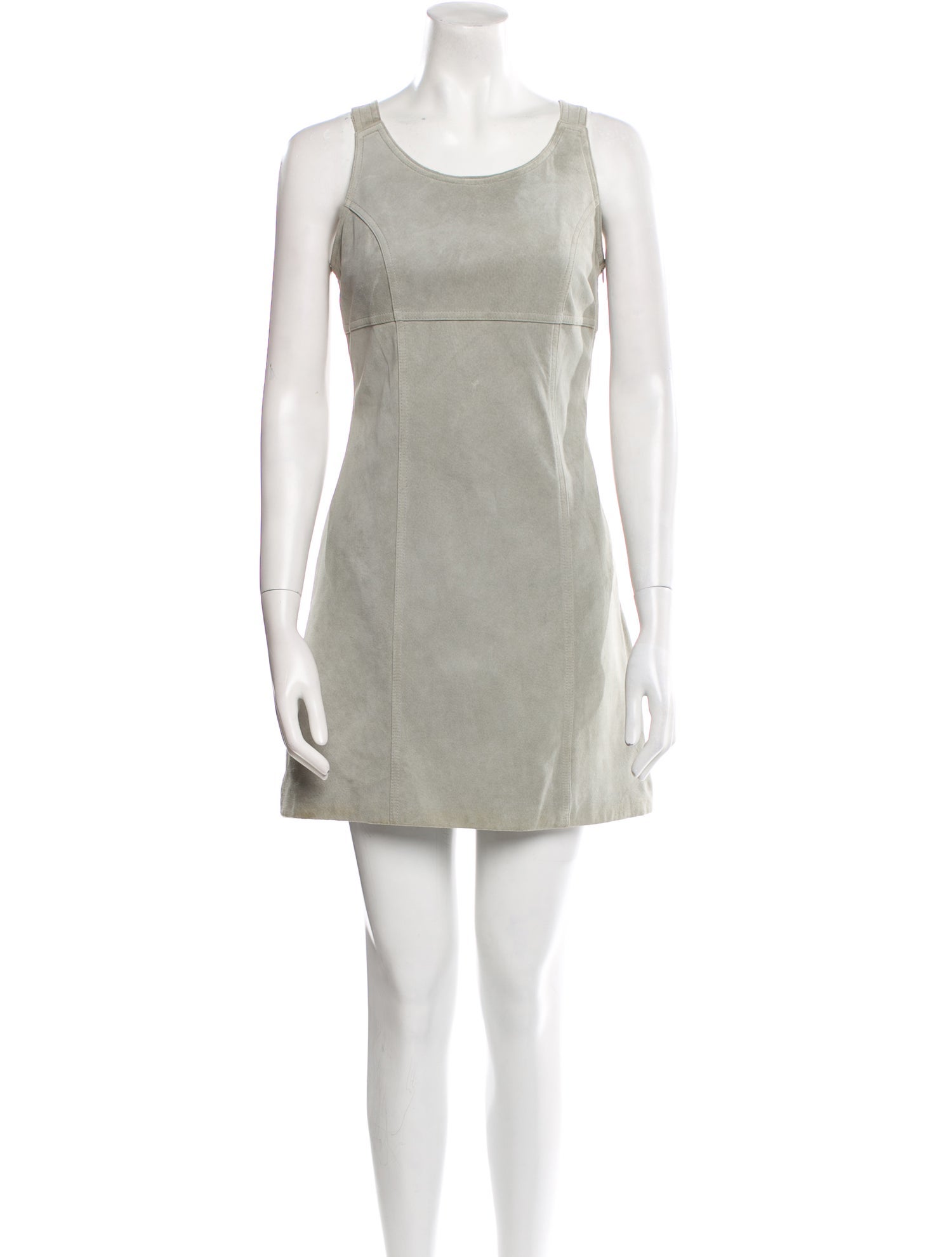 Guess Leather Mini Dress