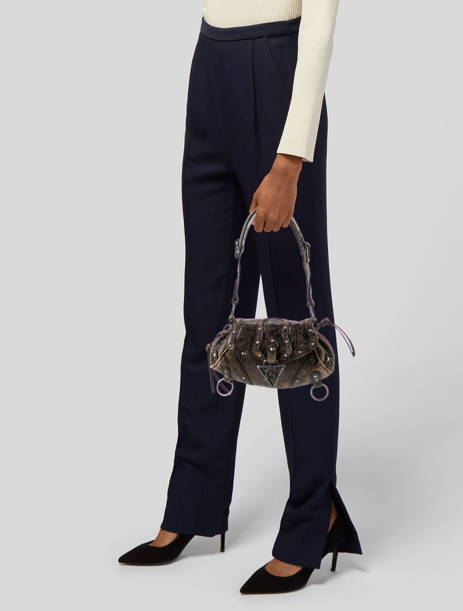 ショルダーバッグ・ポシェット Le Ciuciu Leather Shoulder Bag Jacquemus Le Sac Ciuciu Leather Shoulder Bag in Black | Lyst