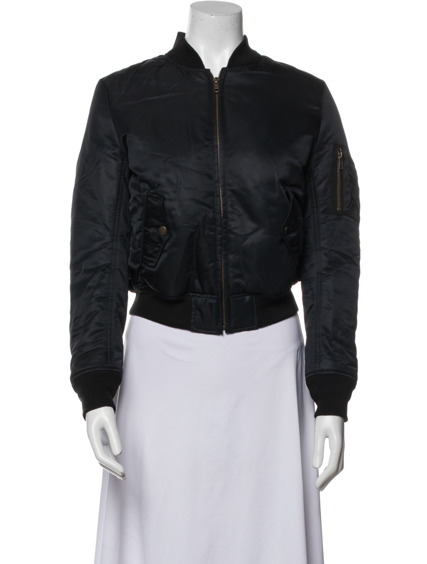 G.V.G.V. Nylon Bomber Jacket