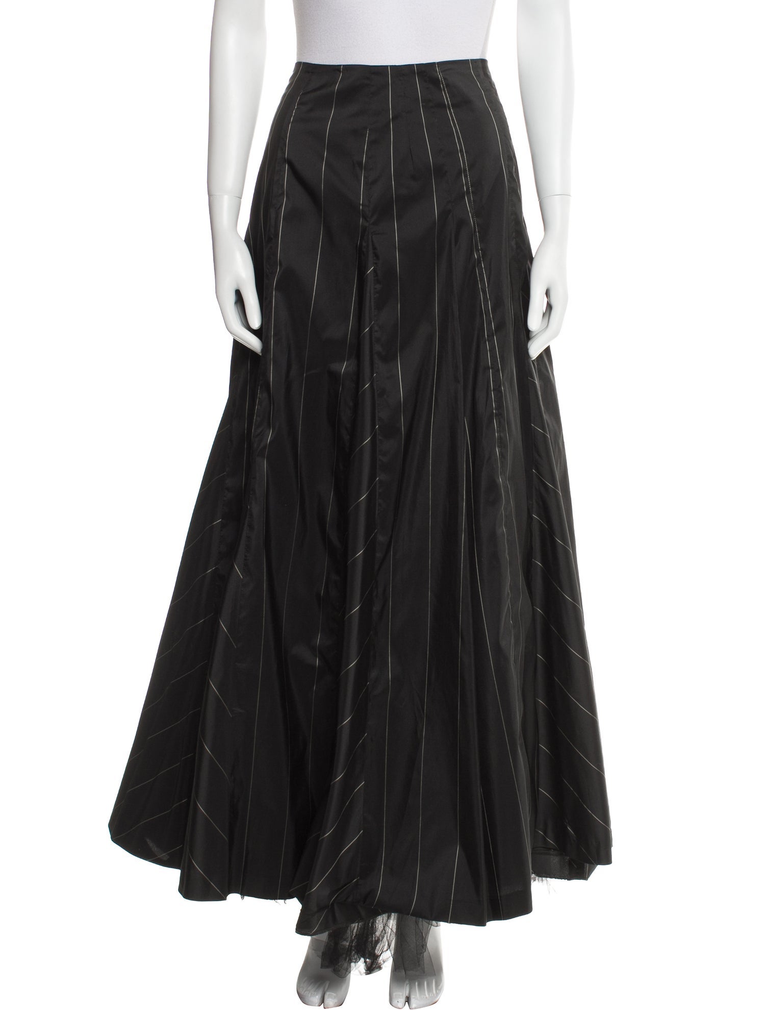 Gunex Mesh Accents Long Skirt