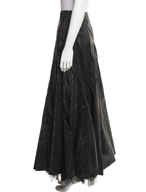 Gunex Mesh Accents Long Skirt