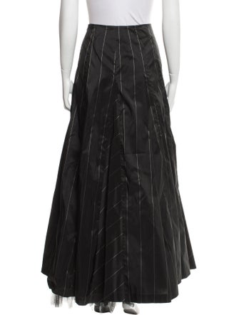 Gunex Mesh Accents Long Skirt