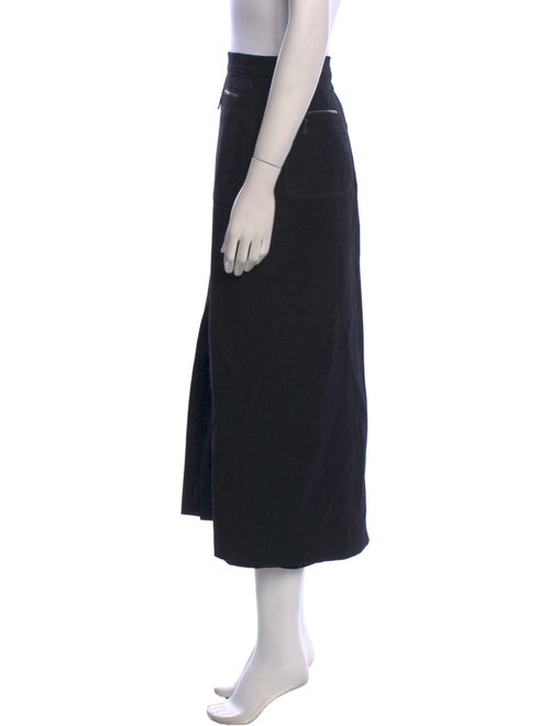 Gunex Virgin Wool Midi Length Skirt