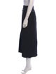 Gunex Virgin Wool Midi Length Skirt