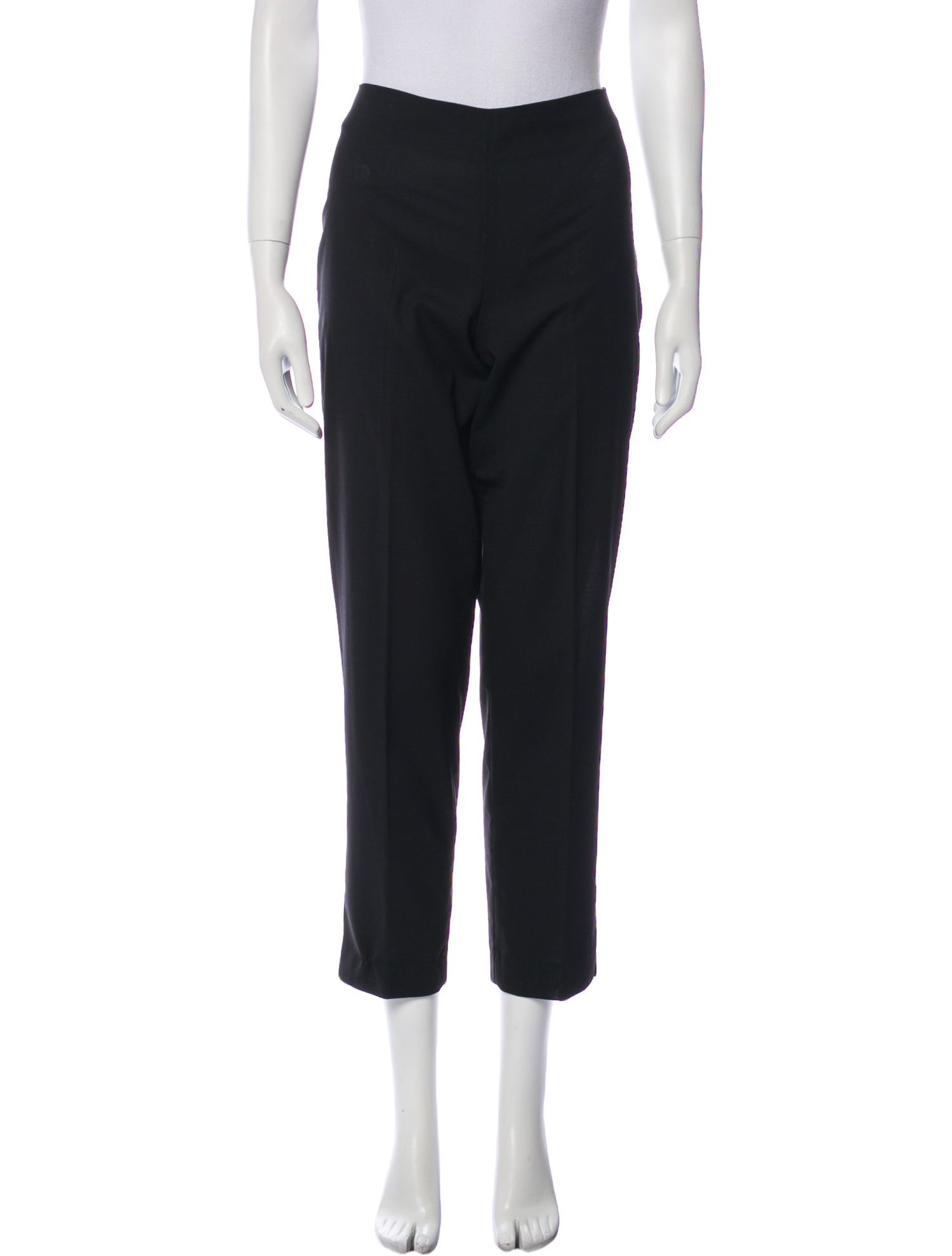 Gunex Virgin Wool Skinny Leg Pants