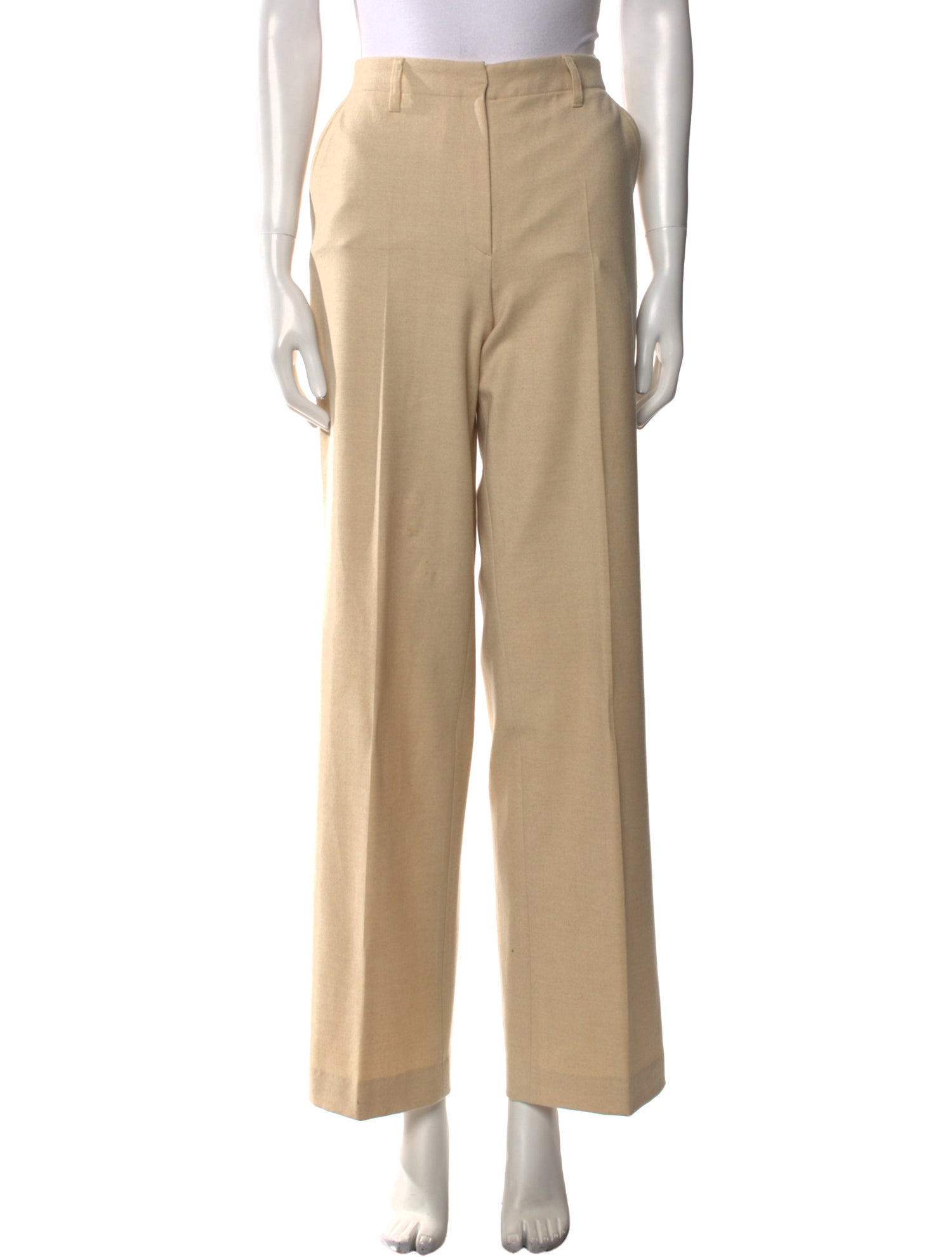 Gunex Virgin Wool Wide Leg Pants