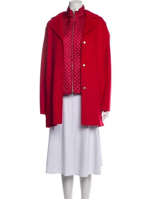 Geox Colorblock Pattern Coat