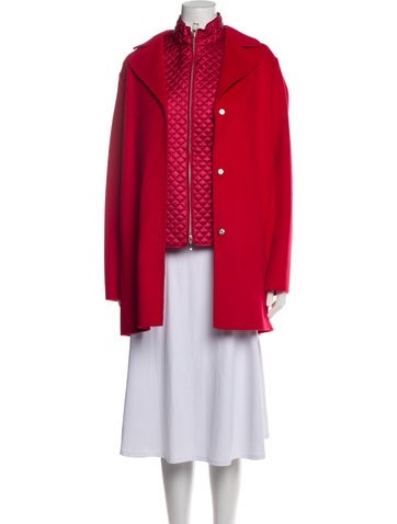 Geox Coats Colorblock Pattern Coat M