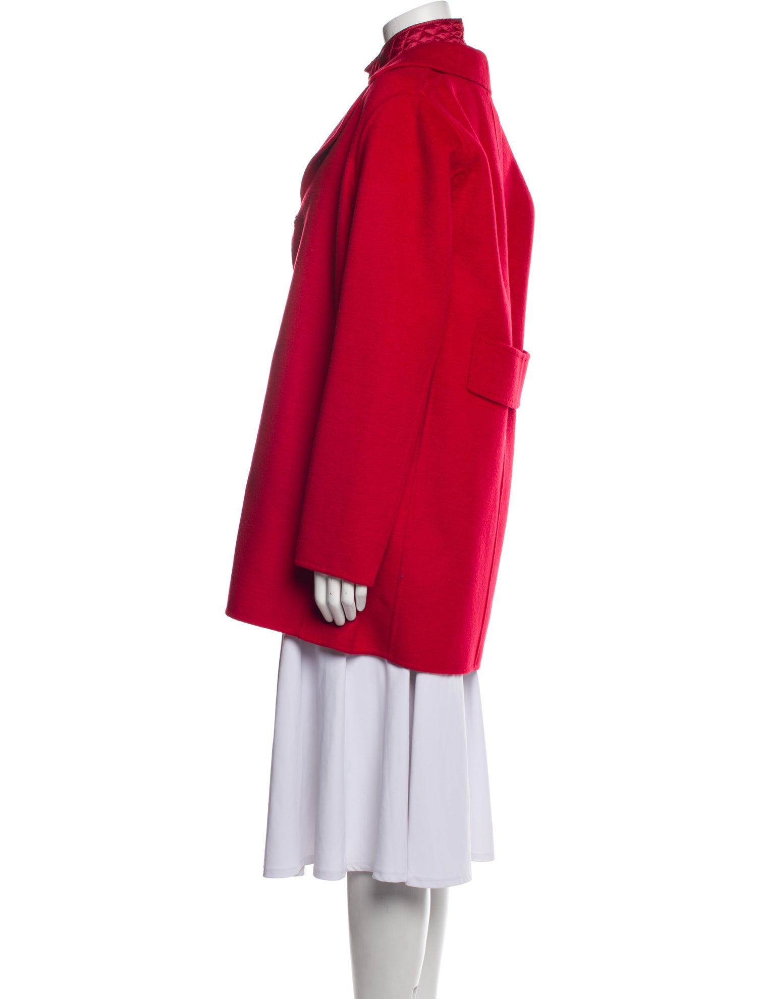 Geox Colorblock Pattern Coat