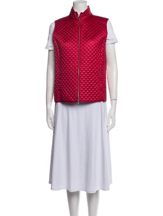 Geox Colorblock Pattern Coat