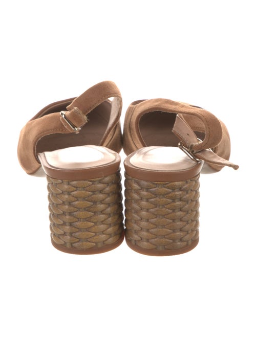 Geox Suede Slingback Pumps