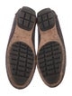 Geox Snakeskin Animal Print Moccasins