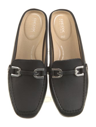 Geox Leather Mules