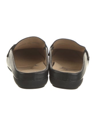 Geox Leather Mules