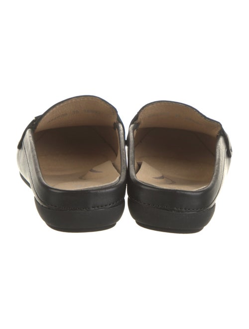 Geox Leather Mules