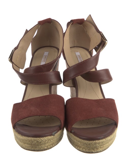 Geox Leather Espadrilles