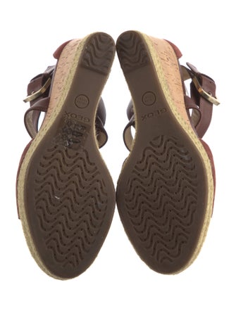 Geox Leather Espadrilles