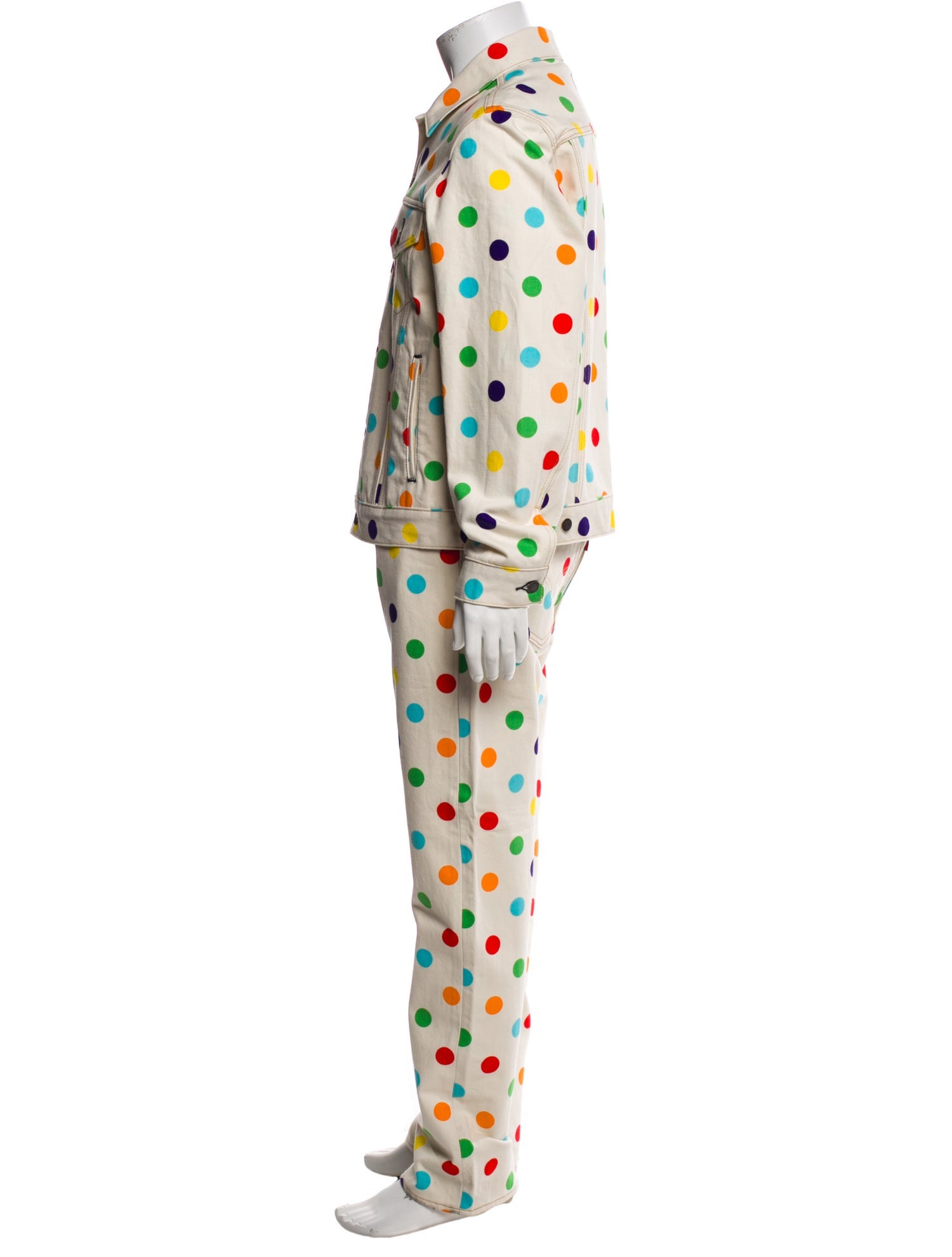 GOLF X LEVI'S Polka Dot Print Parka w/ Tags