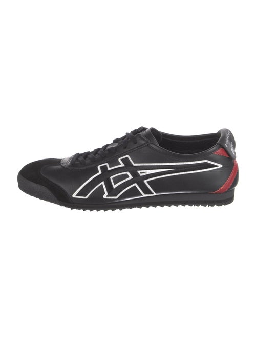 Givenchy x Onitsuka Tiger Leather Printed Sneakers