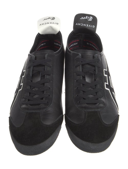 Givenchy x Onitsuka Tiger Leather Printed Sneakers