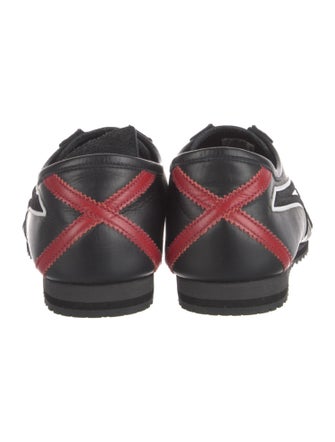 Givenchy x Onitsuka Tiger Leather Printed Sneakers