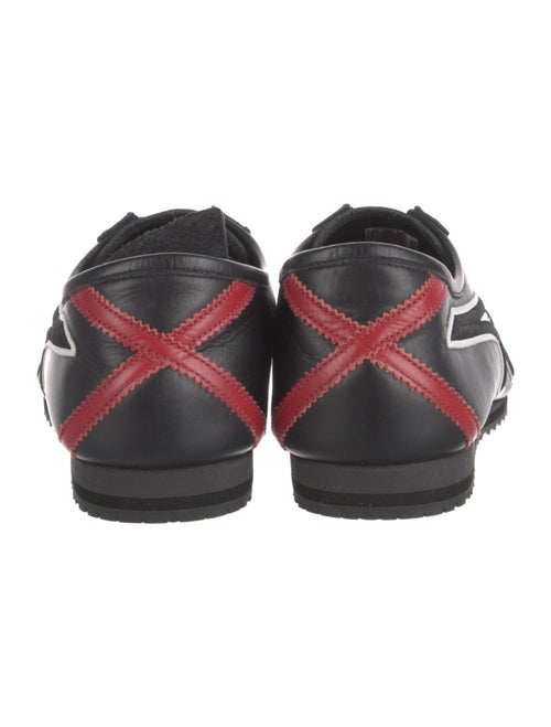 Givenchy x Onitsuka Tiger Leather Printed Sneakers