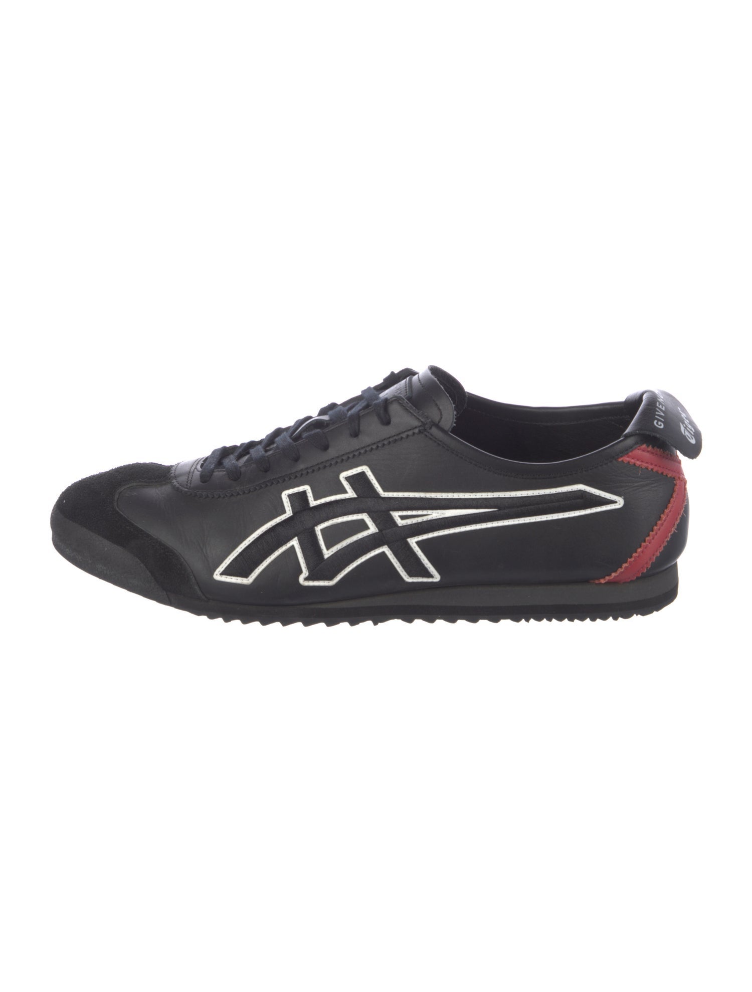 Givenchy x Onitsuka Tiger Leather Printed Sneakers