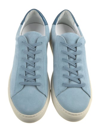 G. Brown Suede Sneakers