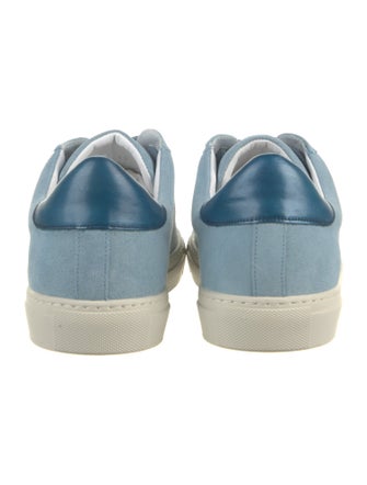 G. Brown Suede Sneakers