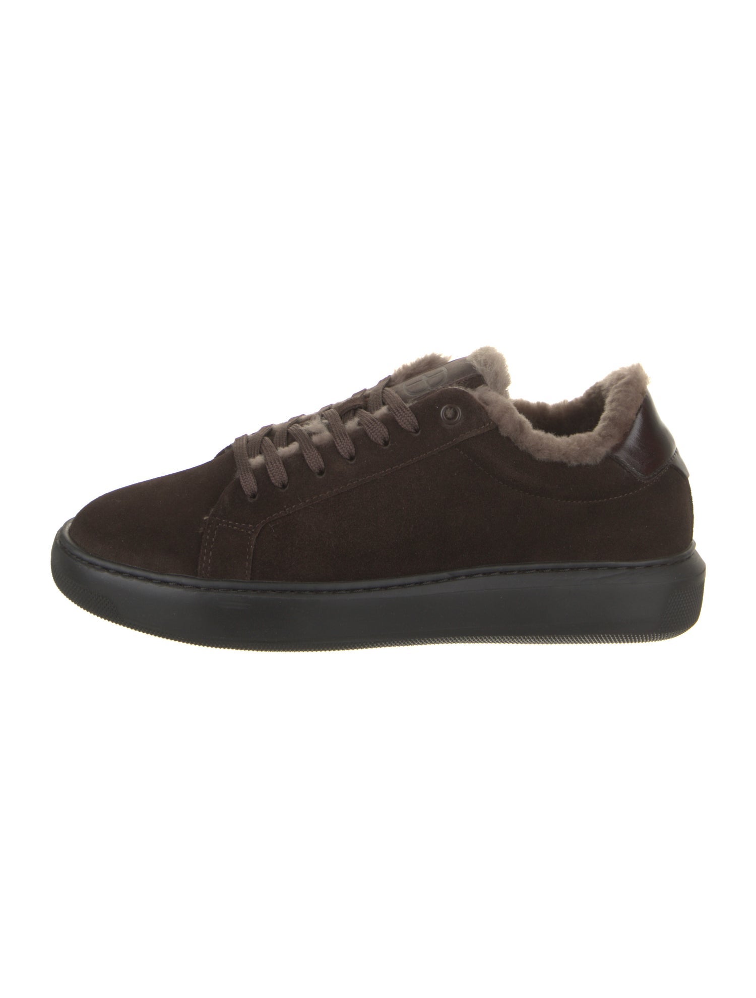 G. Brown Suede Sneakers
