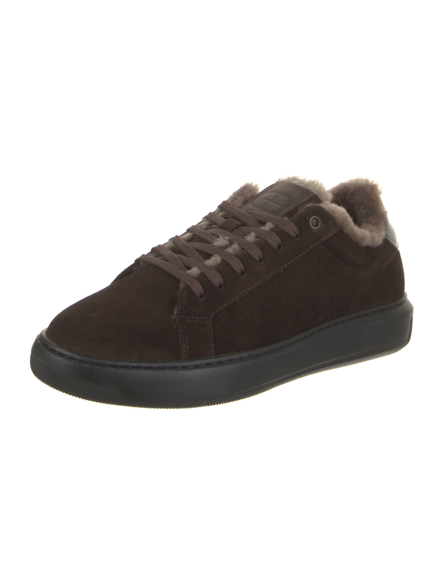 G. Brown Suede Sneakers