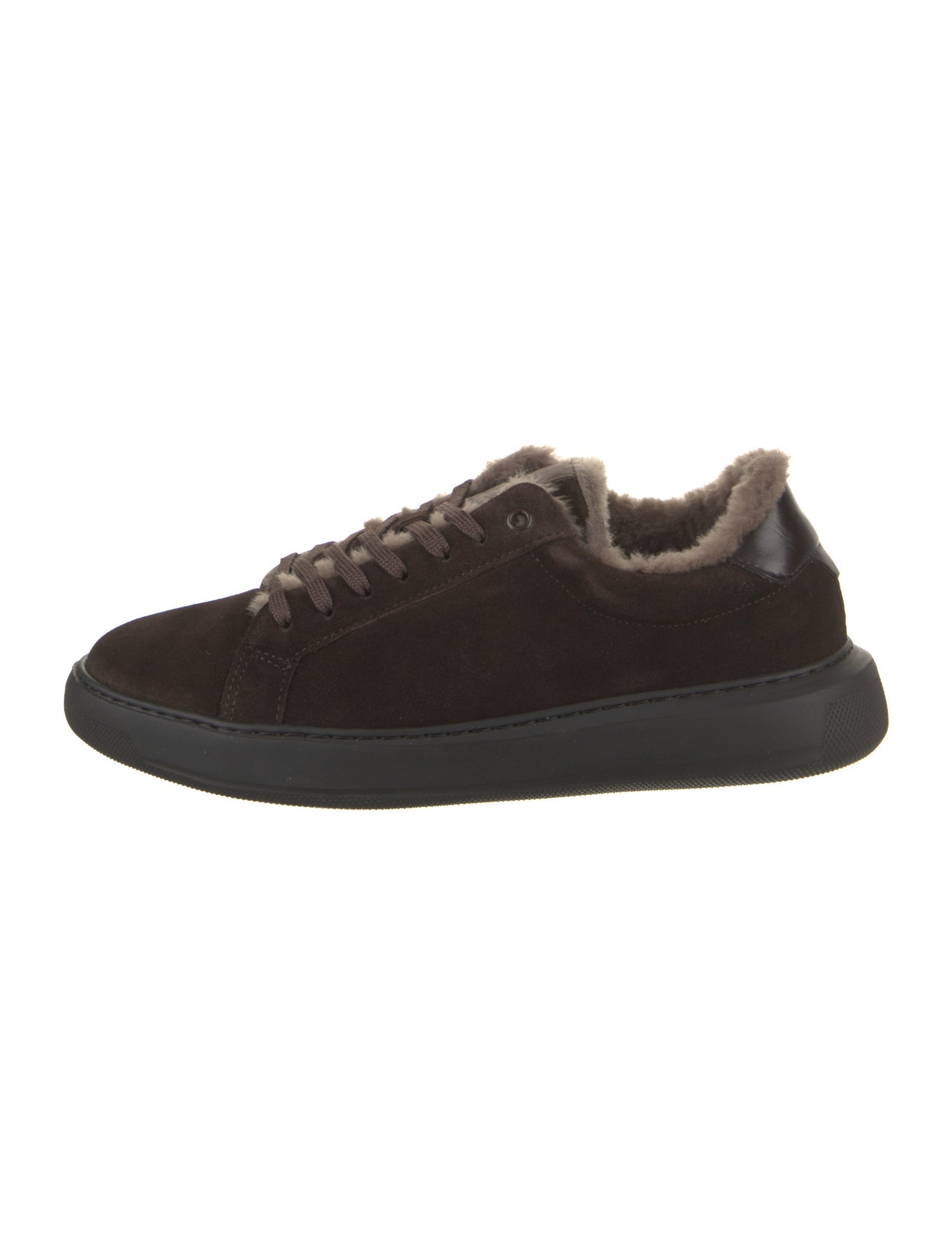 G. Brown Suede Sneakers